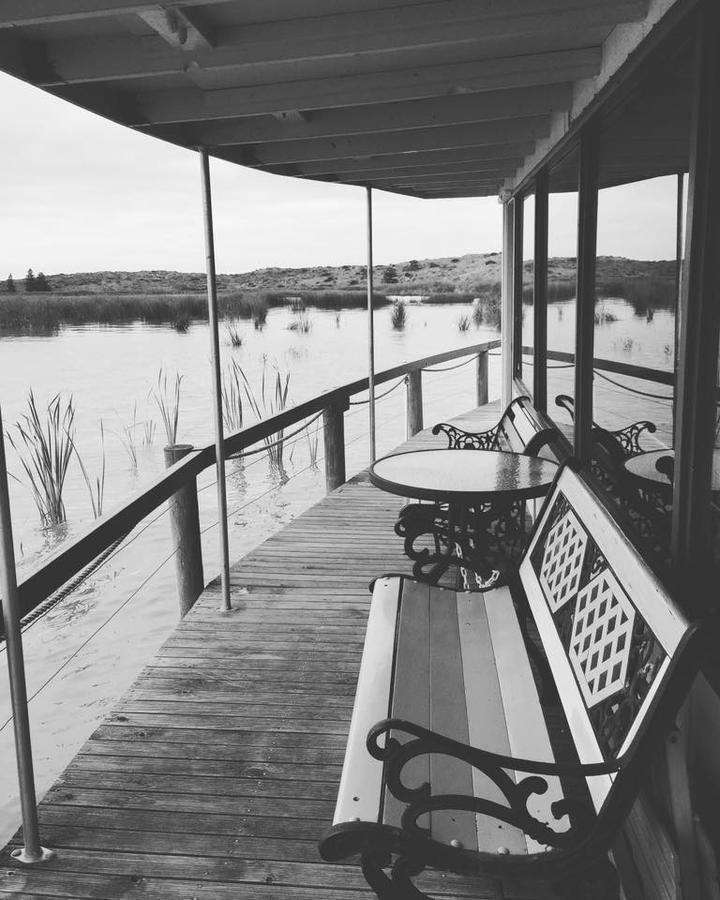Ps Federal Retreat Paddle Steamer Goolwa Exterior foto