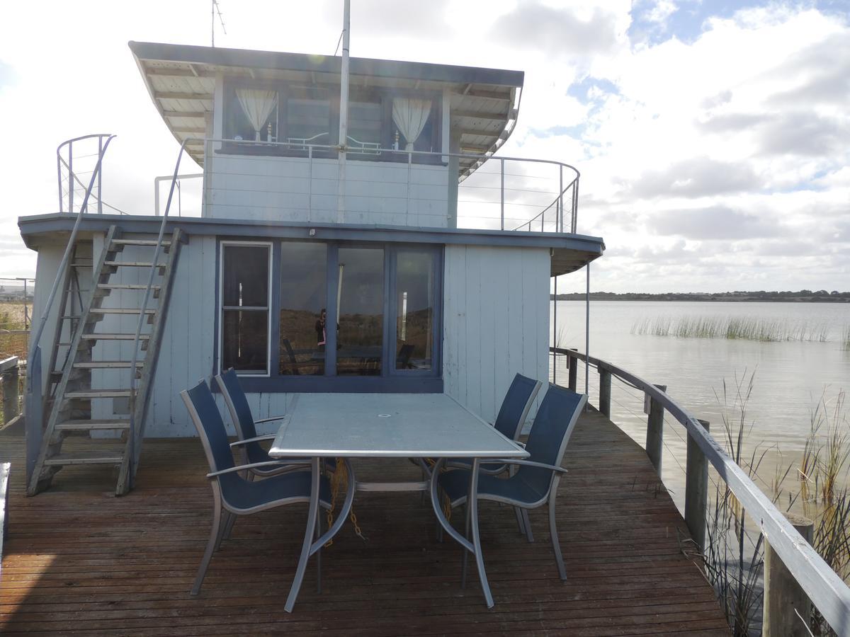 Ps Federal Retreat Paddle Steamer Goolwa Exterior foto