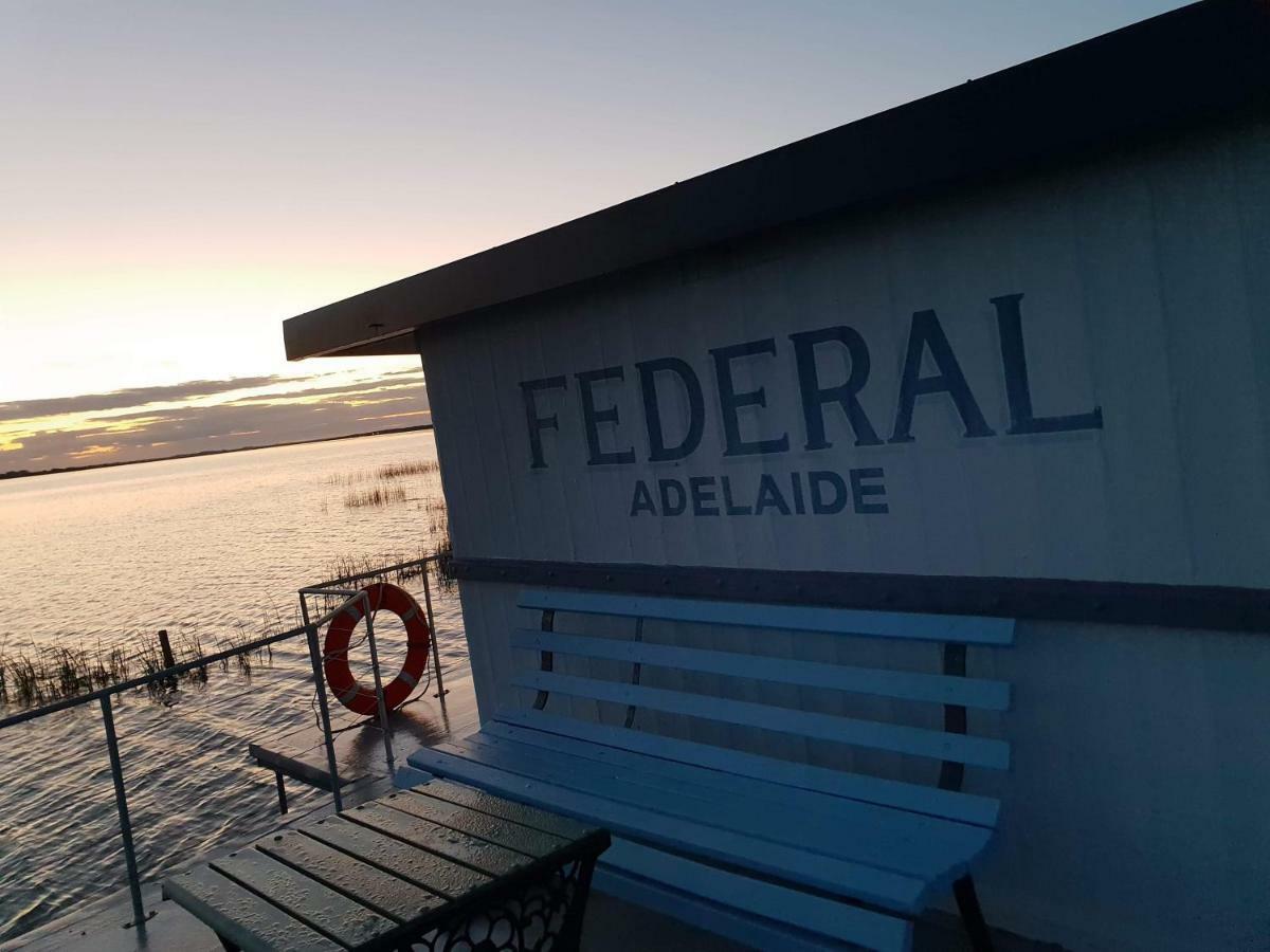 Ps Federal Retreat Paddle Steamer Goolwa Exterior foto